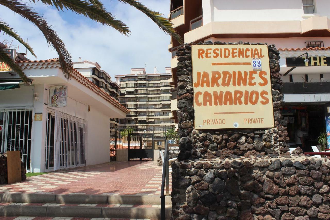 Jardines Canarios Los Cristianos  Bagian luar foto