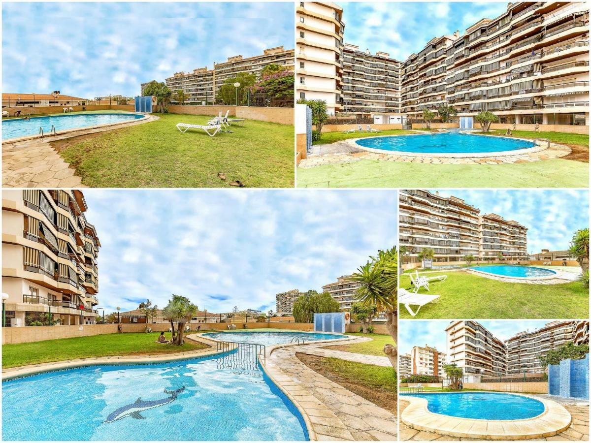 Jardines Canarios Los Cristianos  Bagian luar foto