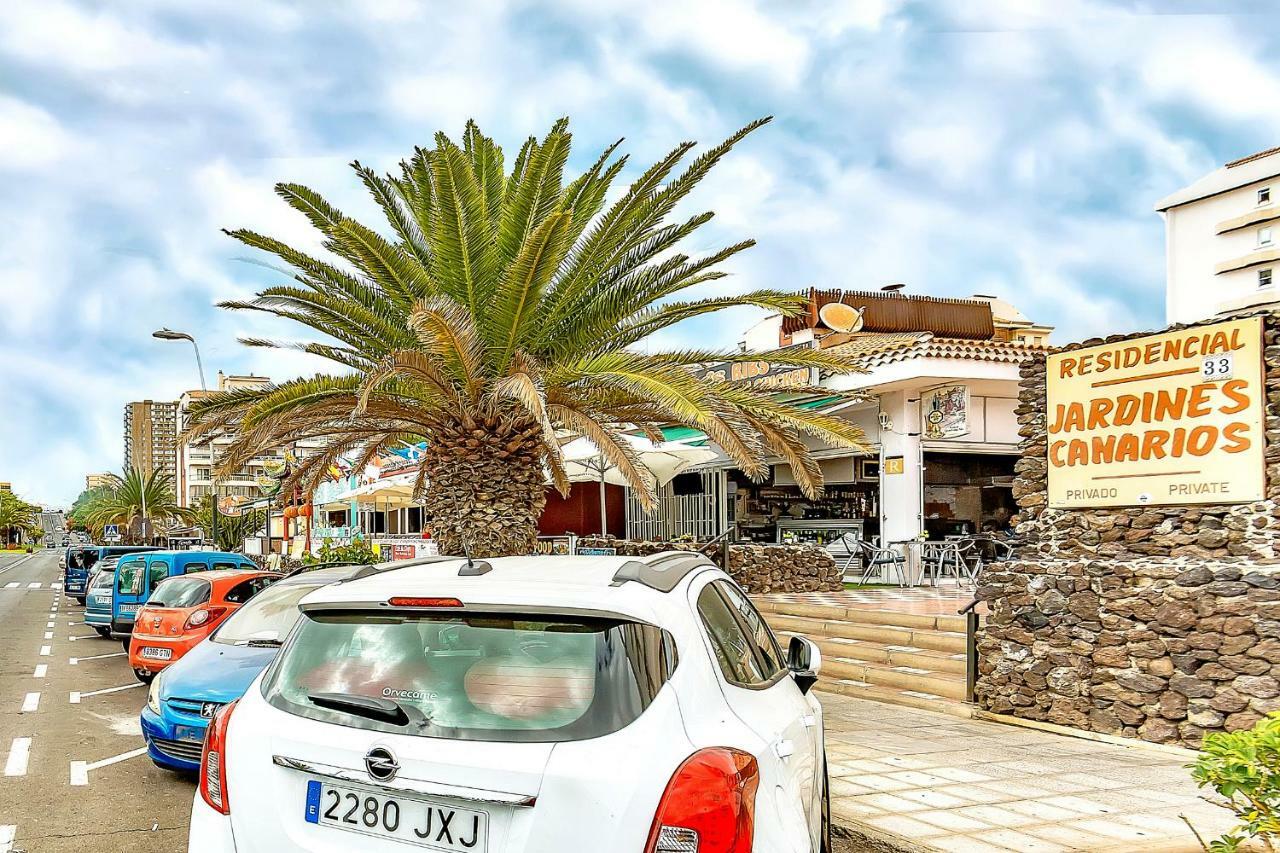 Jardines Canarios Los Cristianos  Bagian luar foto