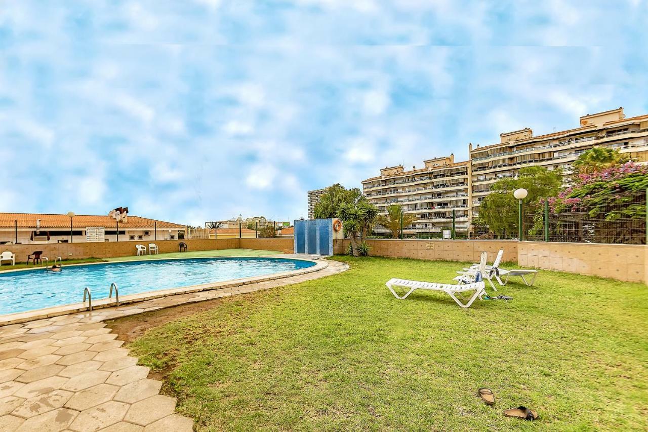 Jardines Canarios Los Cristianos  Bagian luar foto